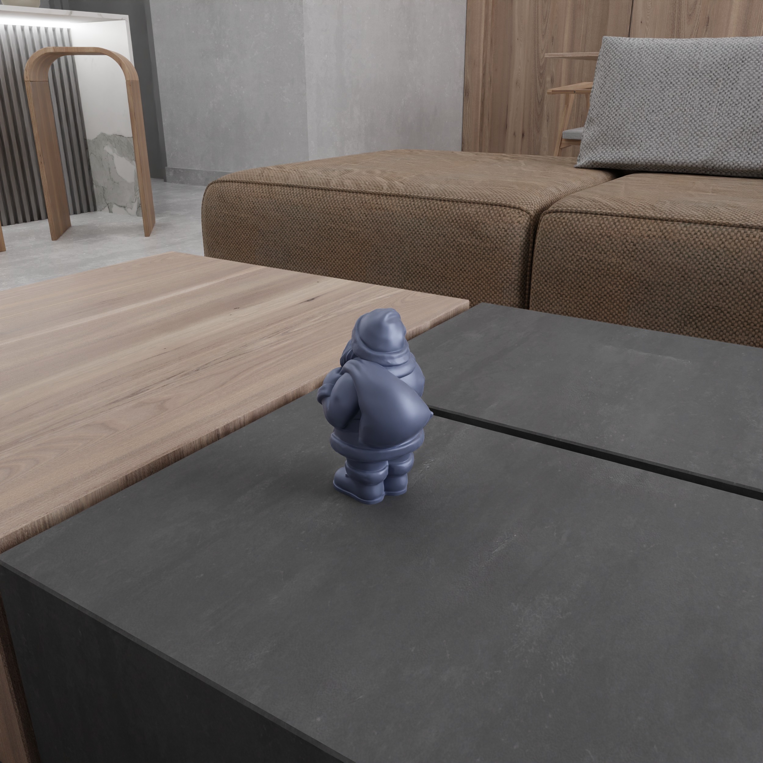 Santa Claus STL File - 194 3D print model_11