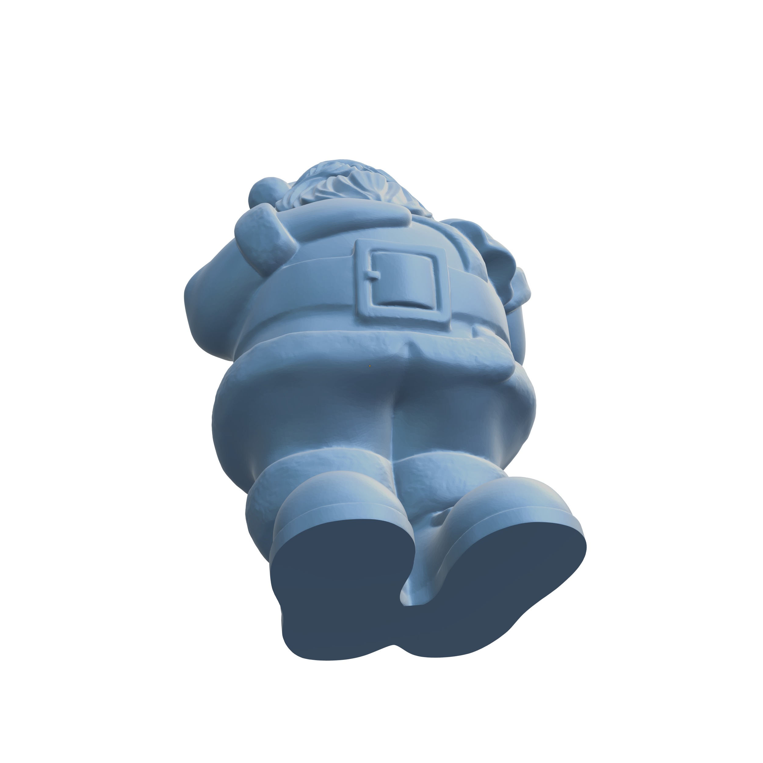Santa Claus STL File - 194 3D print model_16