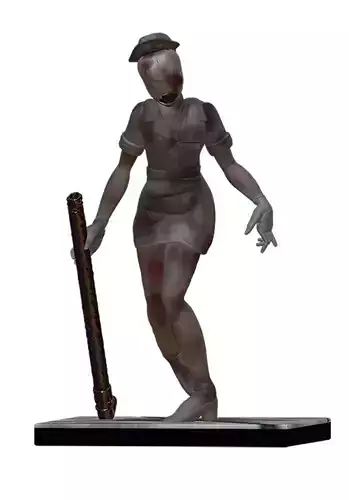 SH2 Remake Fanart Model - Nurse