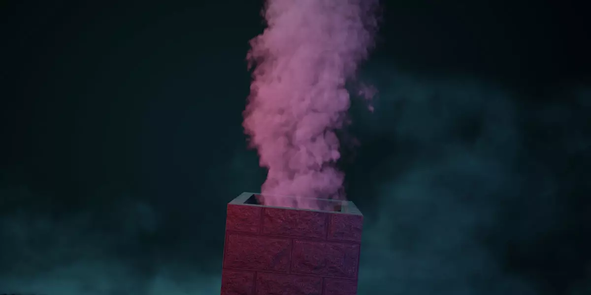 Smoke Alpha Pack Stills and Advanced Shader for Blender Low-poly 3D model