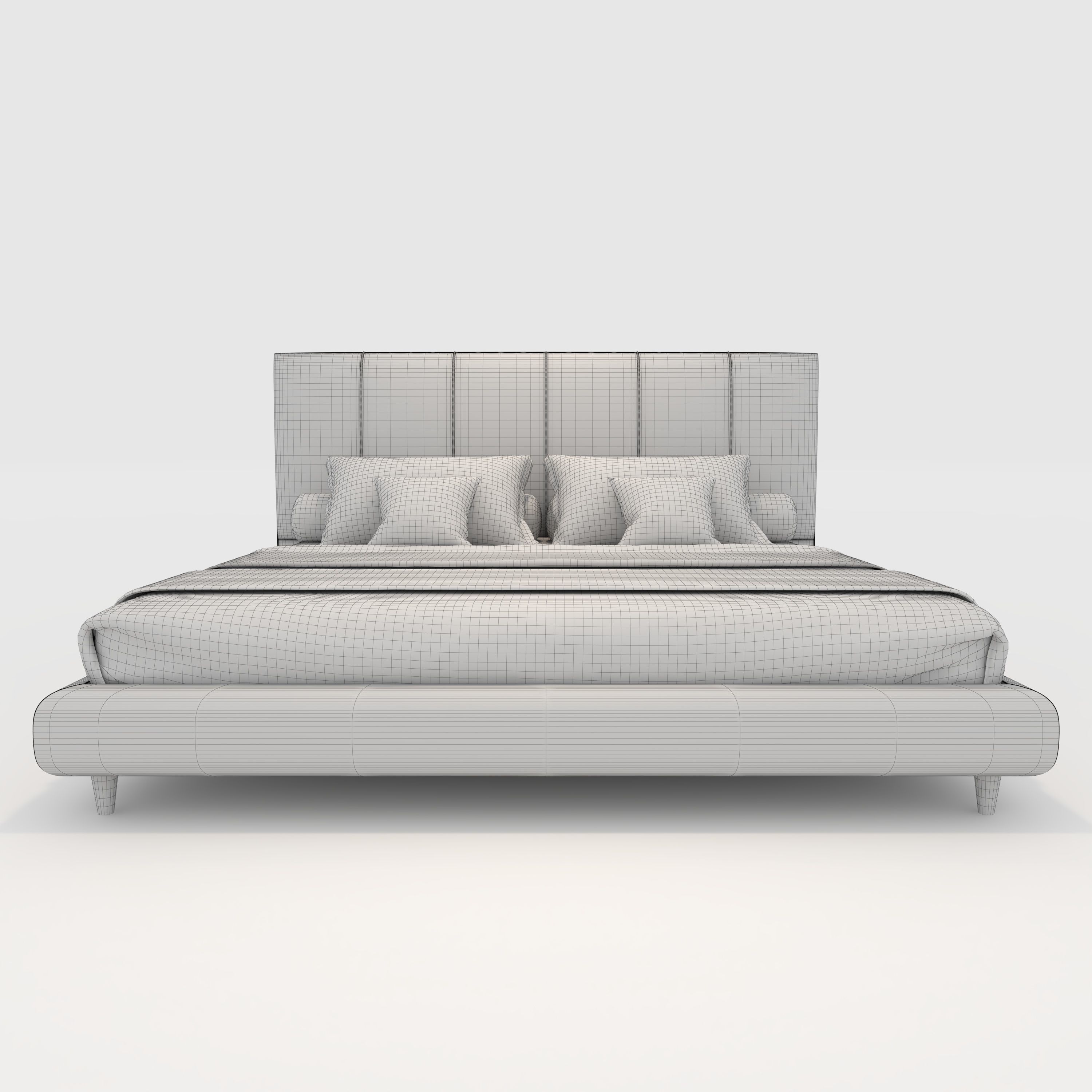 Bed 11 3D model_3