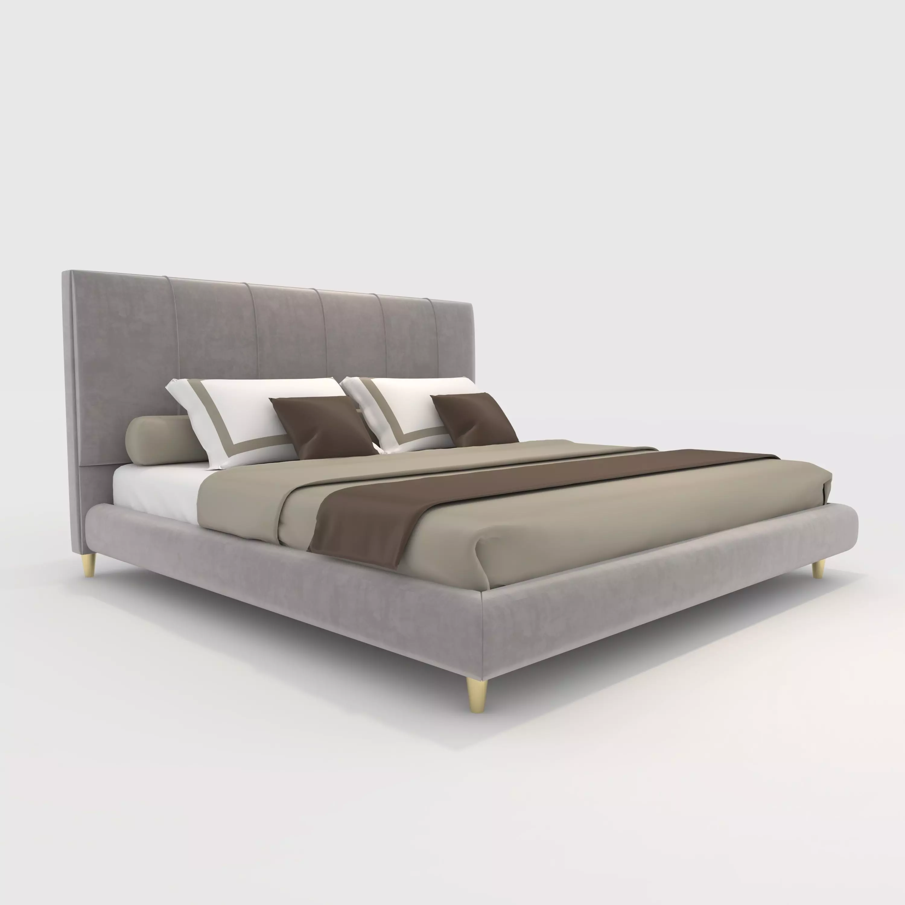 Bed 11 3D model_0