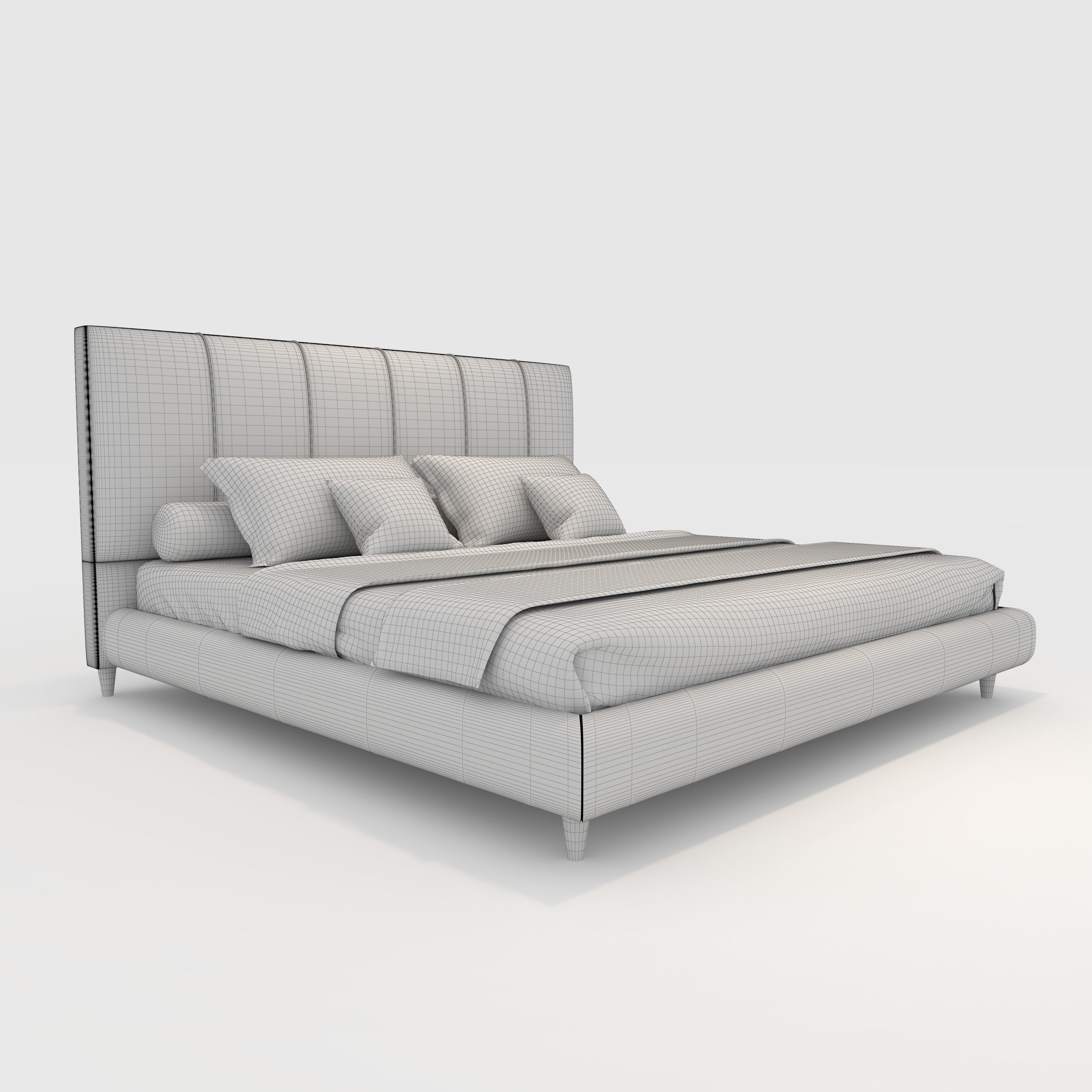 Bed 11 3D model_1