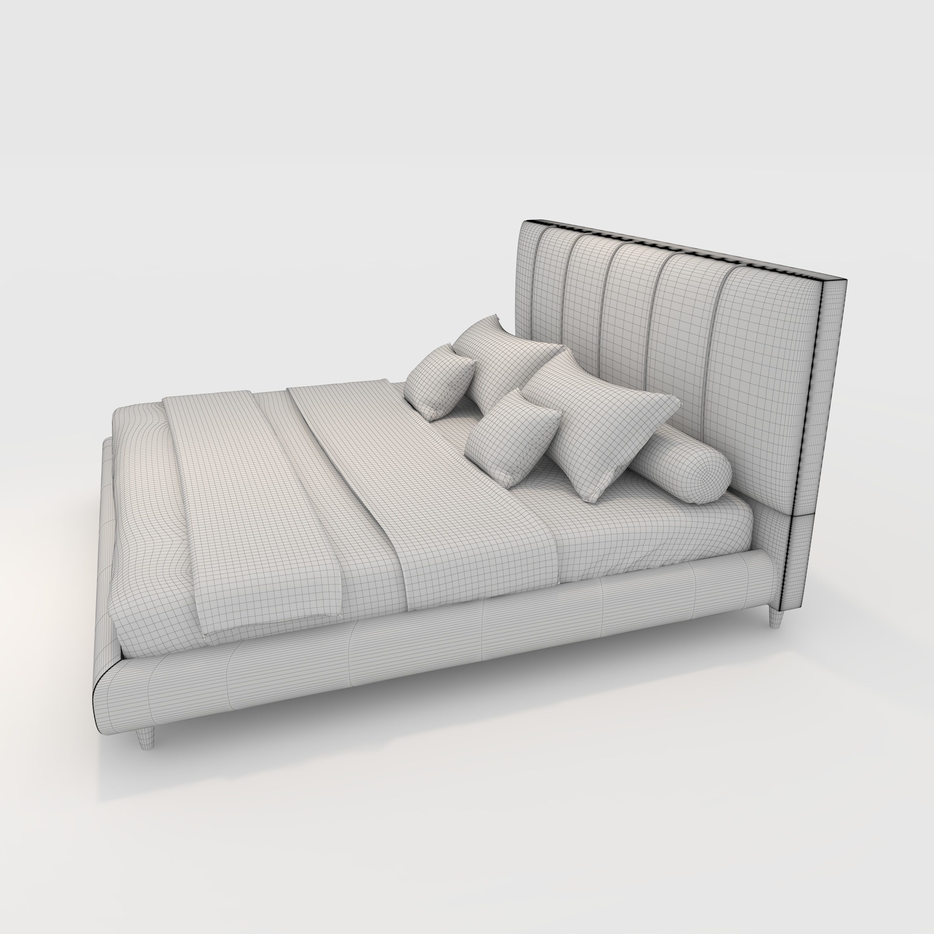 Bed 11 3D model_11
