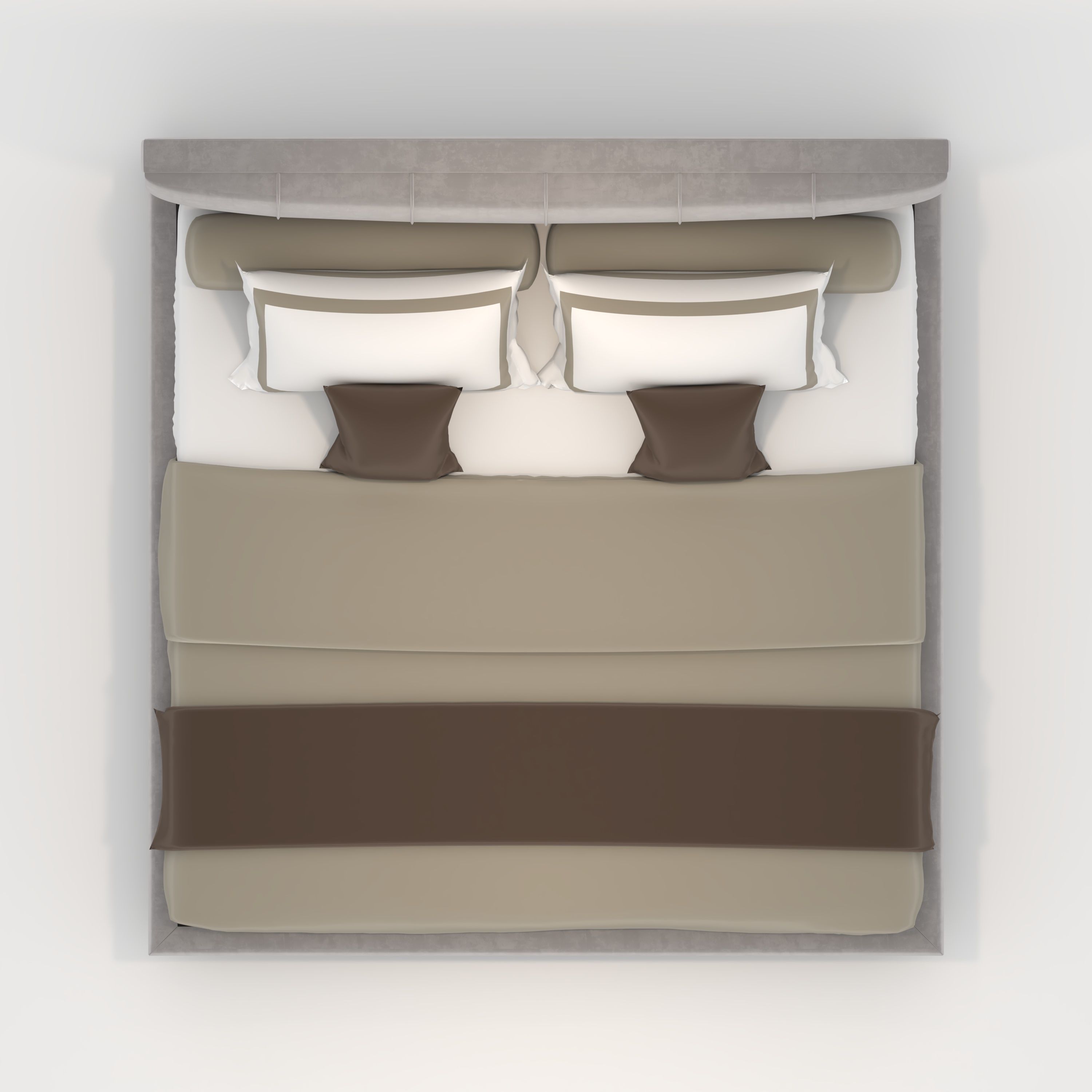 Bed 11 3D model_12