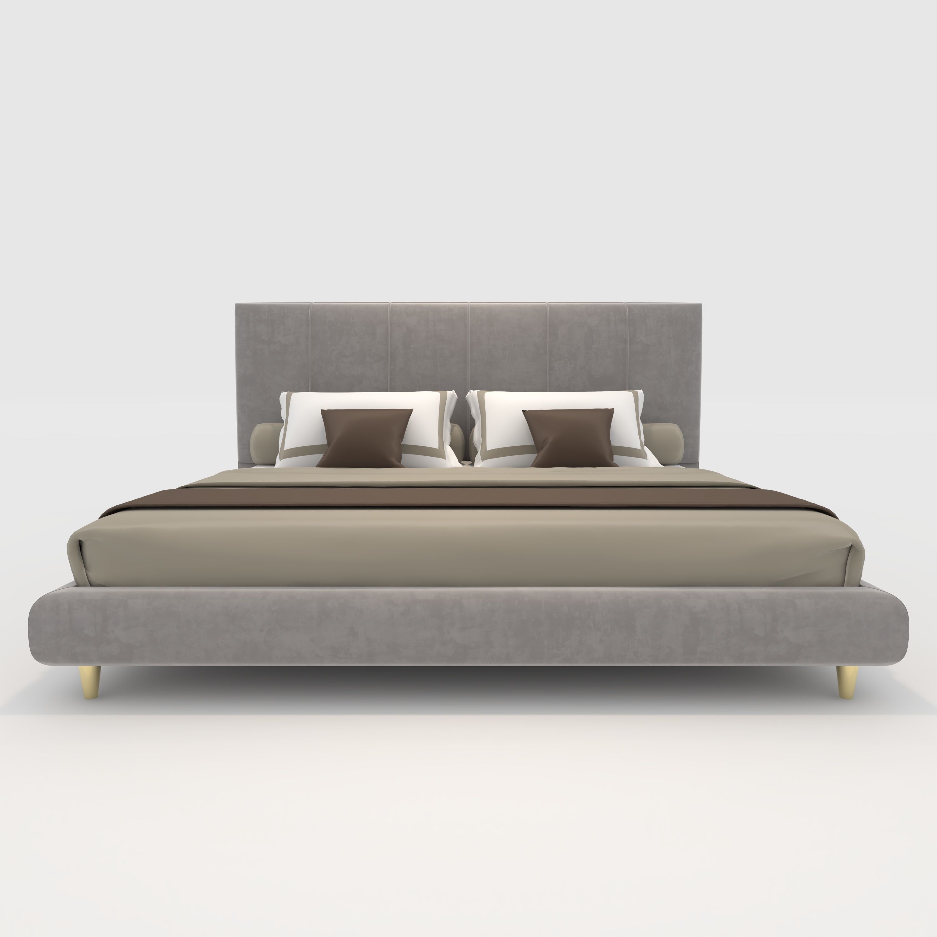 Bed 11 3D model_2