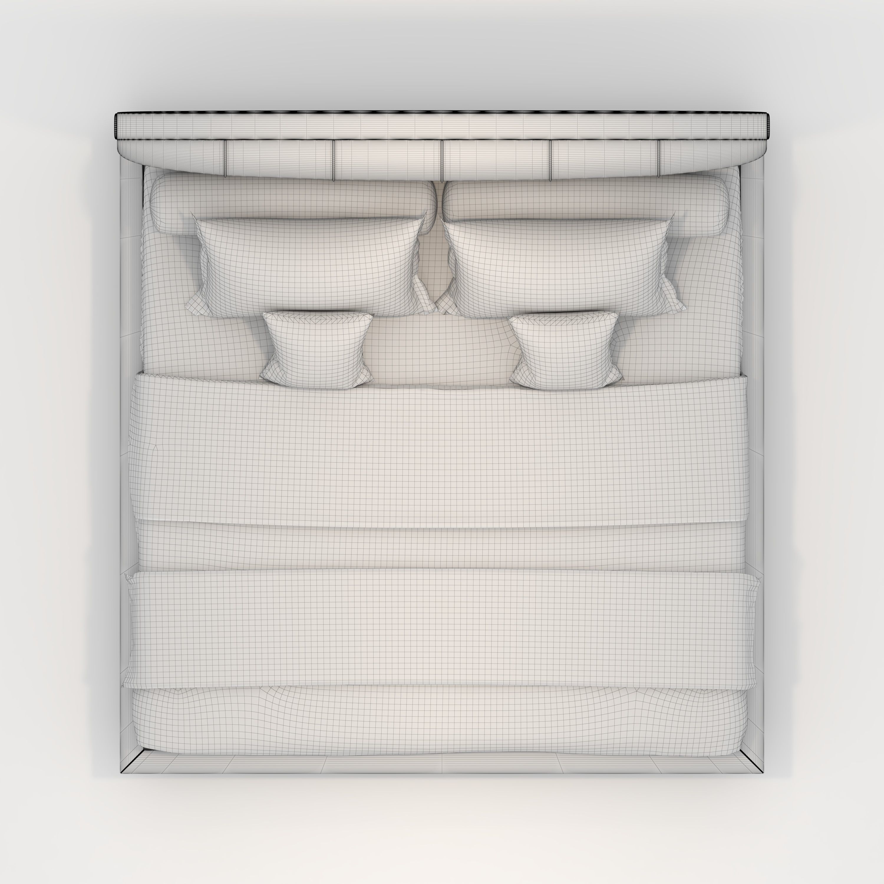 Bed 11 3D model_13