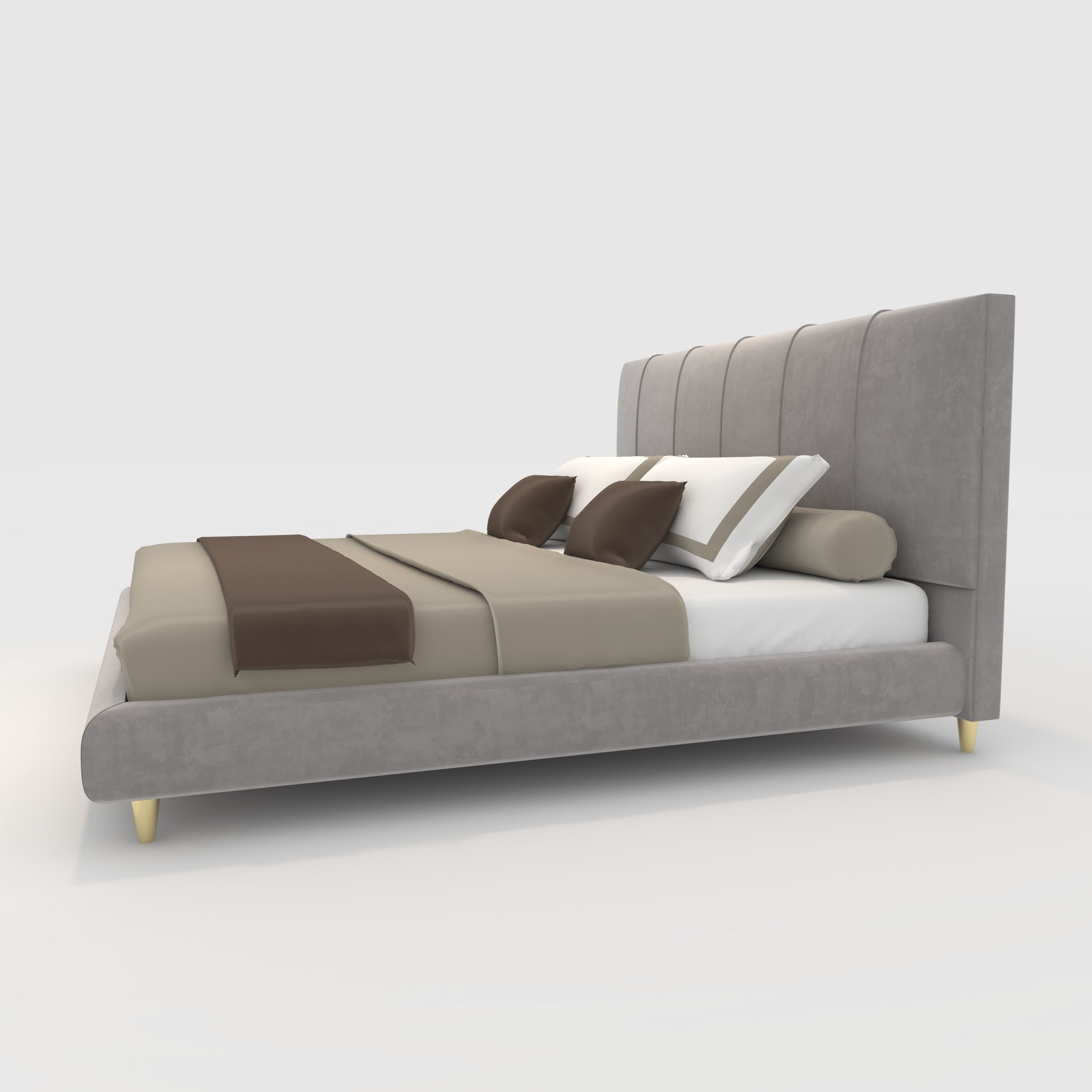 Bed 11 3D model_4