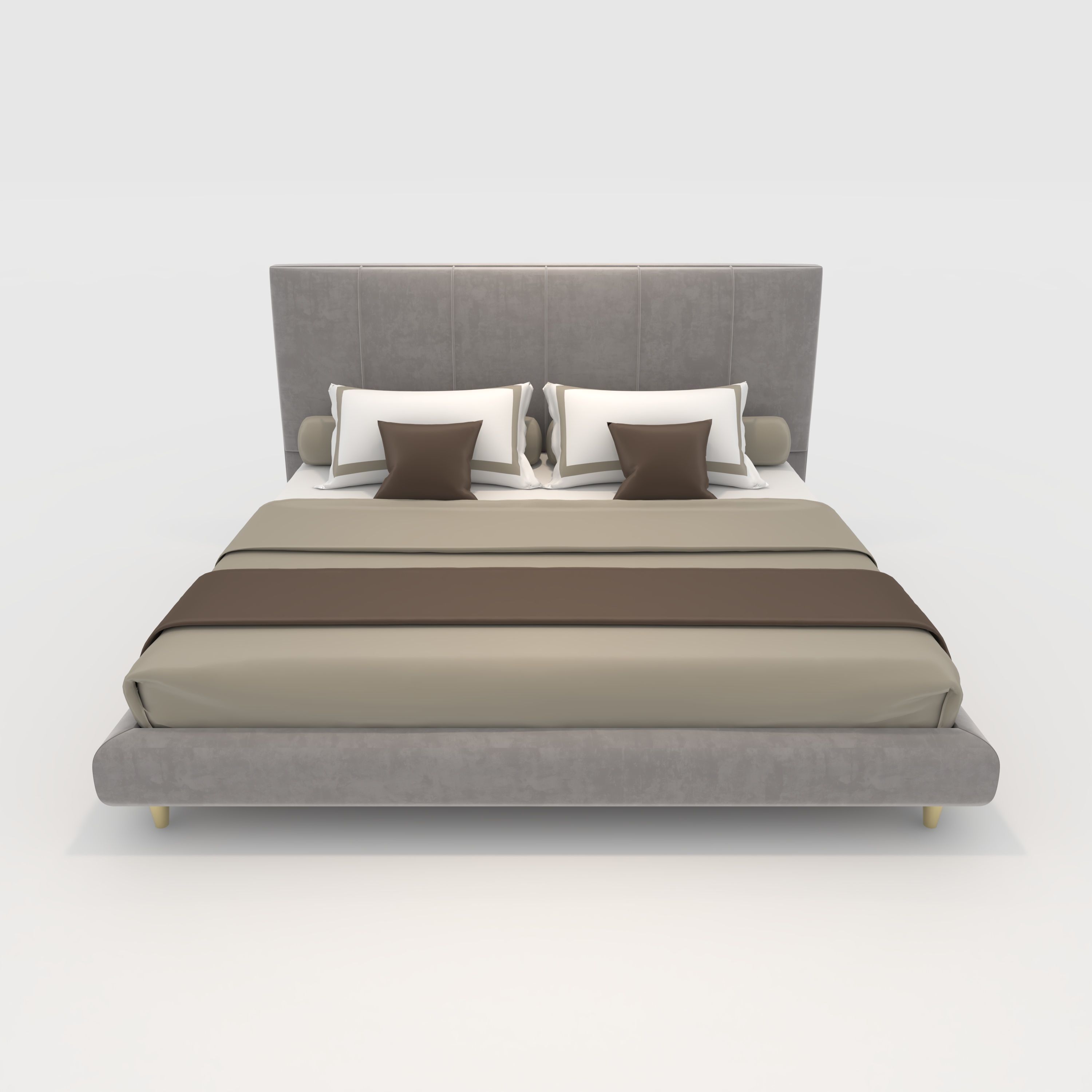Bed 11 3D model_8