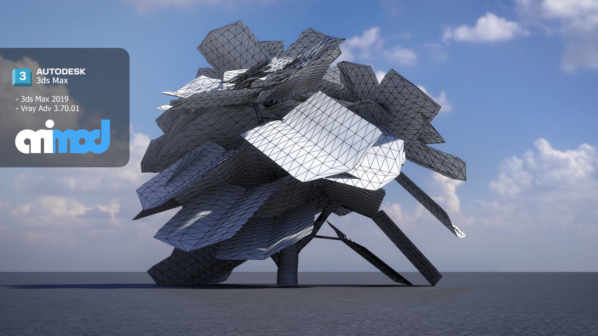 Poinsettia 001 3D model_8