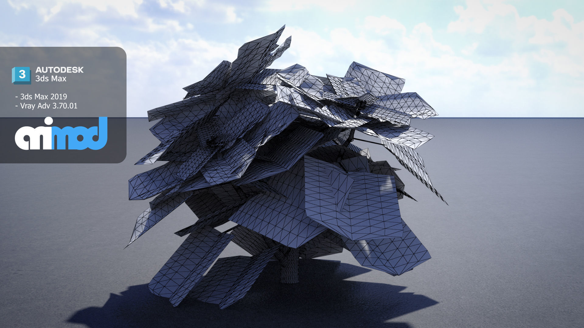 Poinsettia 001 3D model_6