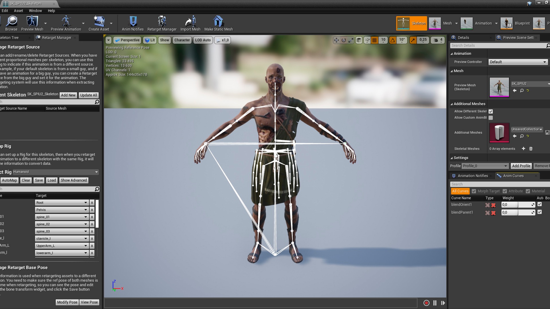SPARTAN ILOTE UNDEAD 2 Low-poly 3D model_14
