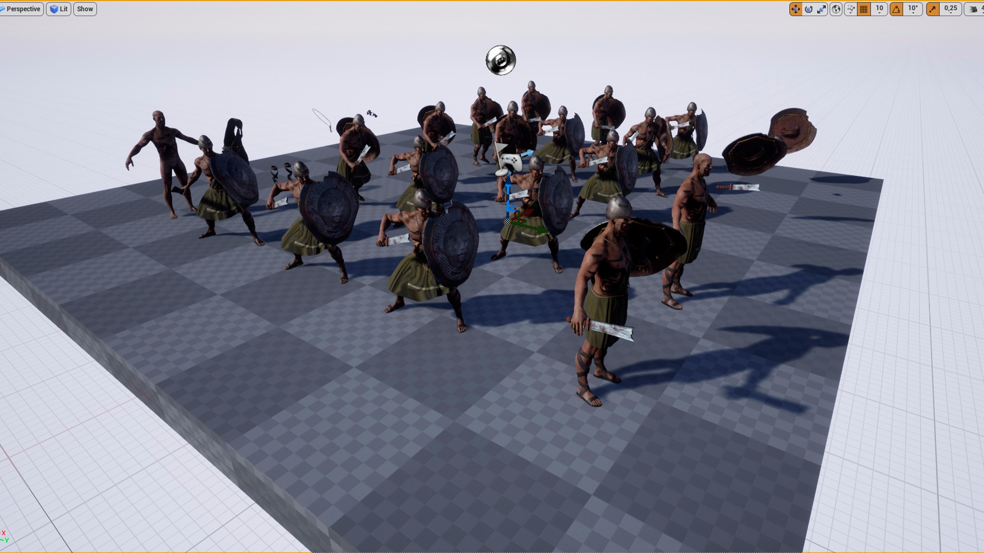 SPARTAN ILOTE UNDEAD 2 Low-poly 3D model_16