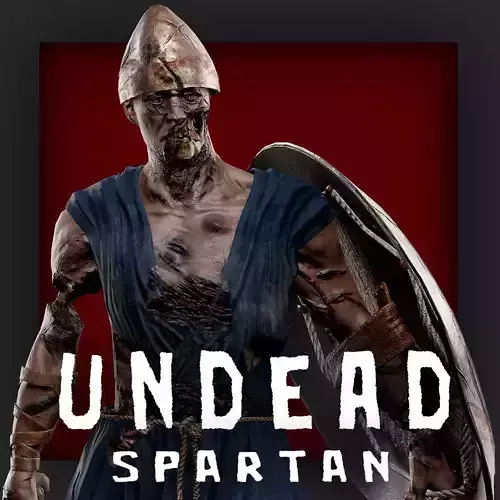 SPARTAN ILOTE UNDEAD 3 Low-poly 3D model