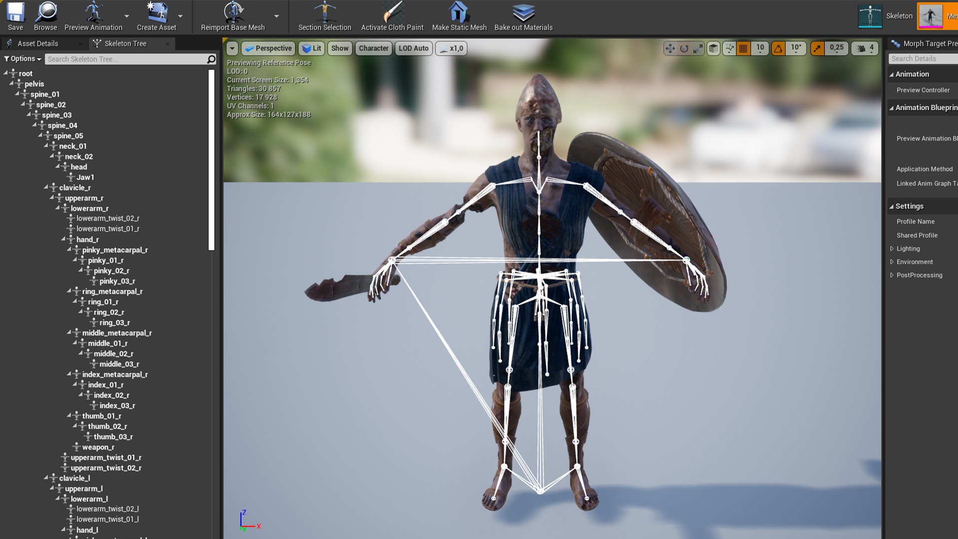 SPARTAN ILOTE UNDEAD 3 Low-poly 3D model_16