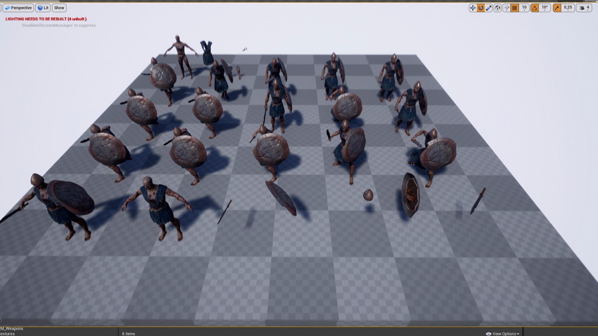 SPARTAN ILOTE UNDEAD 3 Low-poly 3D model_15