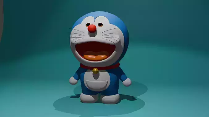 Realistic Doraemon