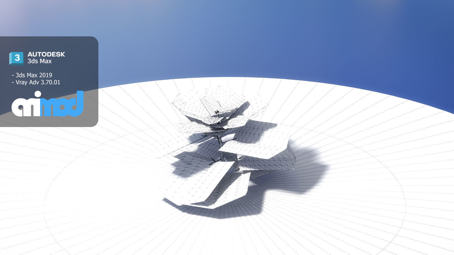 Poinsettia 002 3D model_7