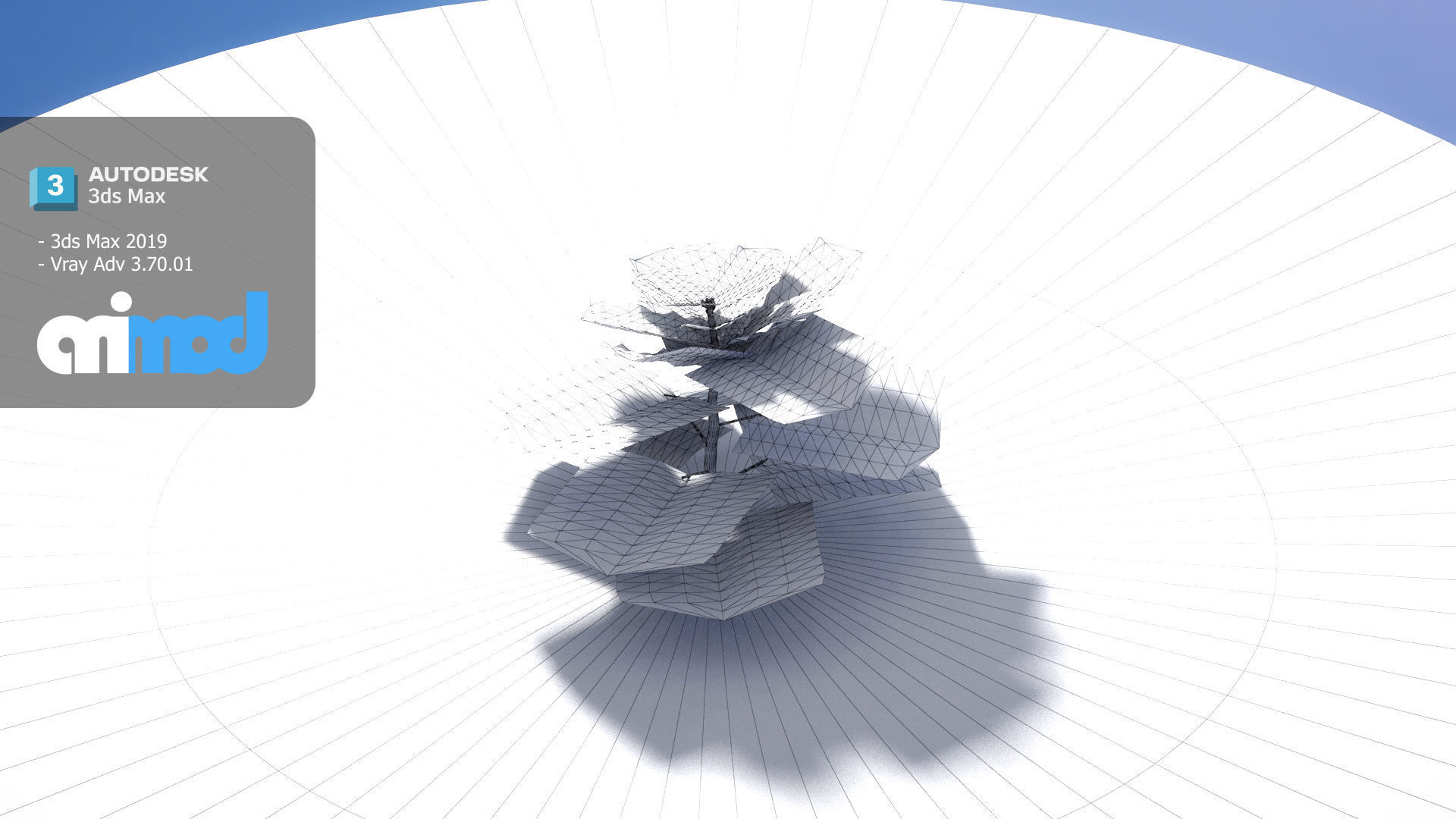 Poinsettia 002 3D model_9