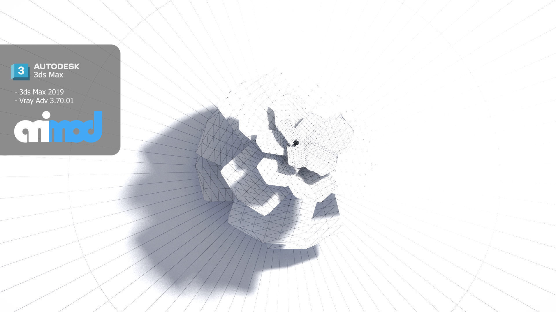 Poinsettia 002 3D model_8