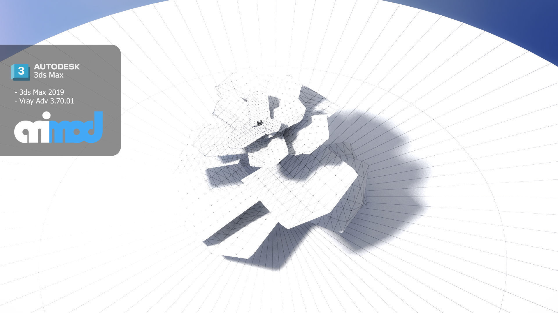 Poinsettia 002 3D model_5