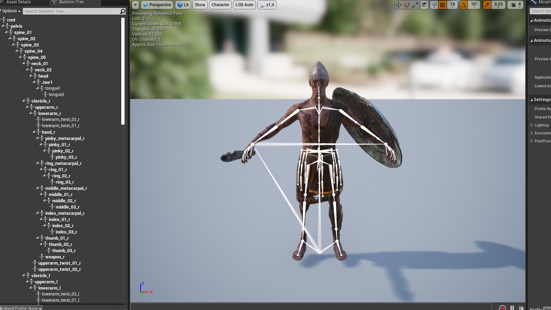 SPARTAN ILOTE UNDEAD 5 Low-poly 3D model_20