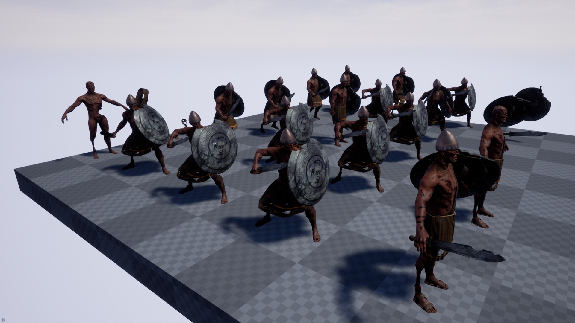 SPARTAN ILOTE UNDEAD 5 Low-poly 3D model_18