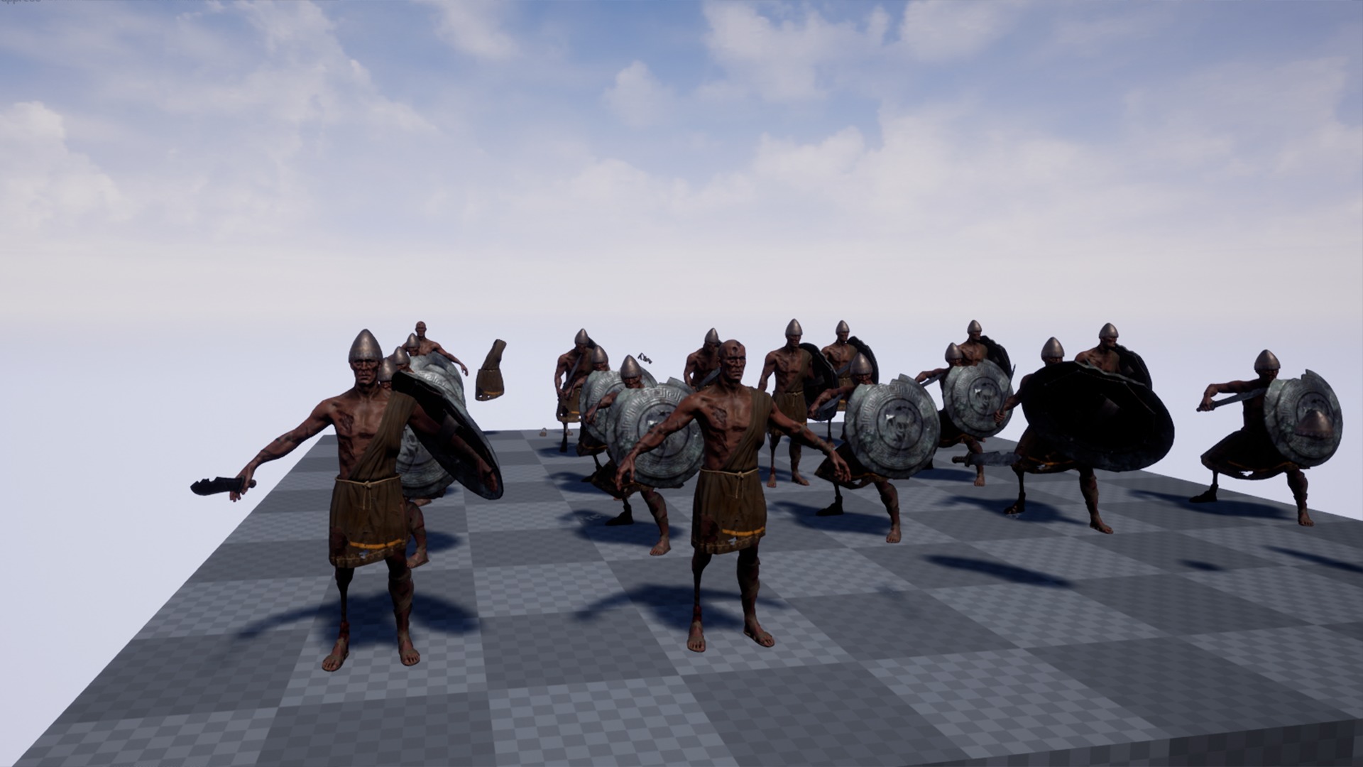 SPARTAN ILOTE UNDEAD 5 Low-poly 3D model_16