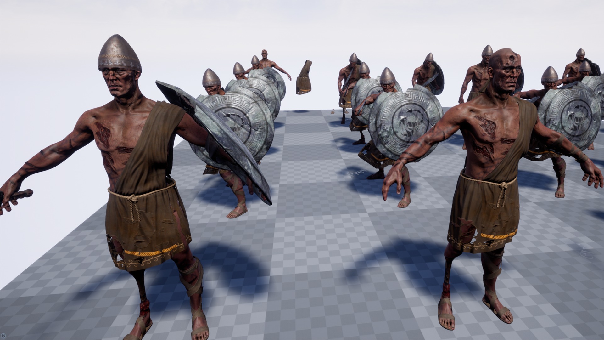 SPARTAN ILOTE UNDEAD 5 Low-poly 3D model_19