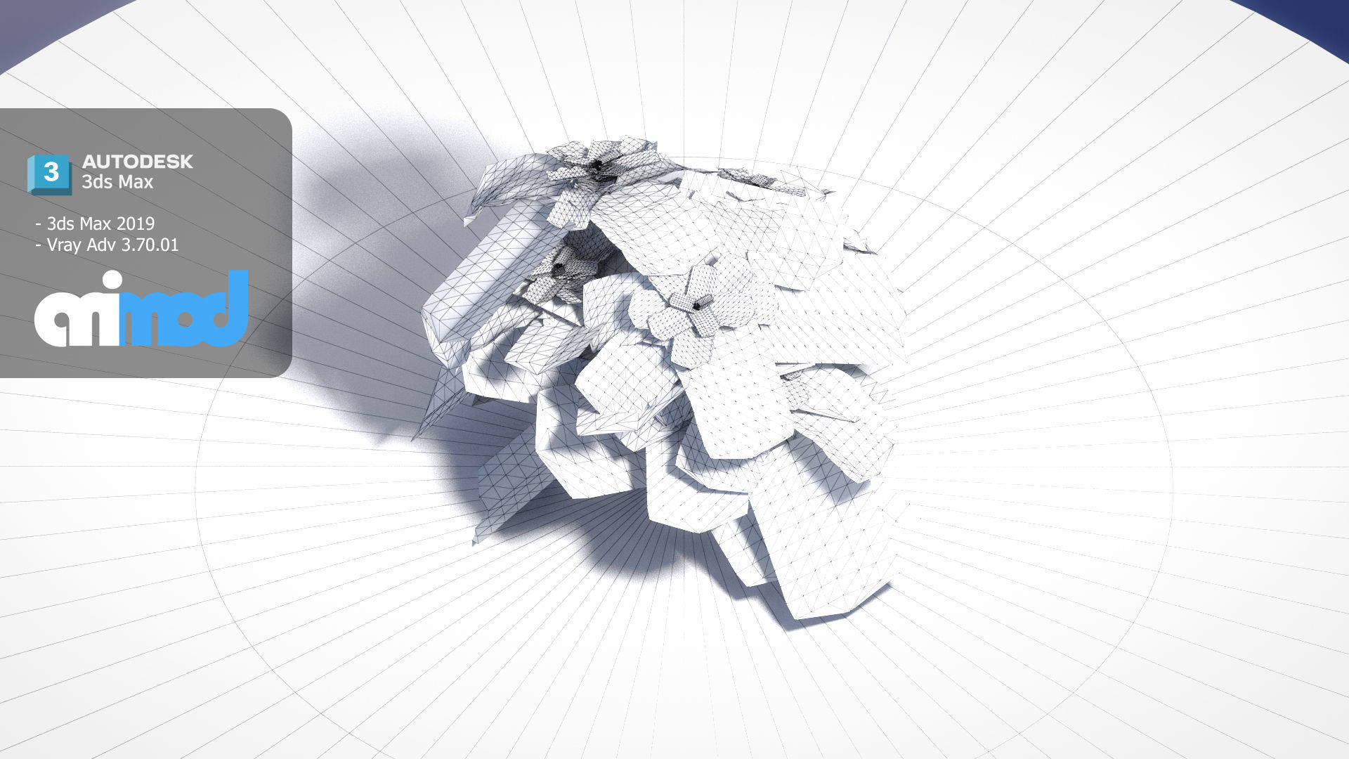 Poinsettia 003 3D model_6