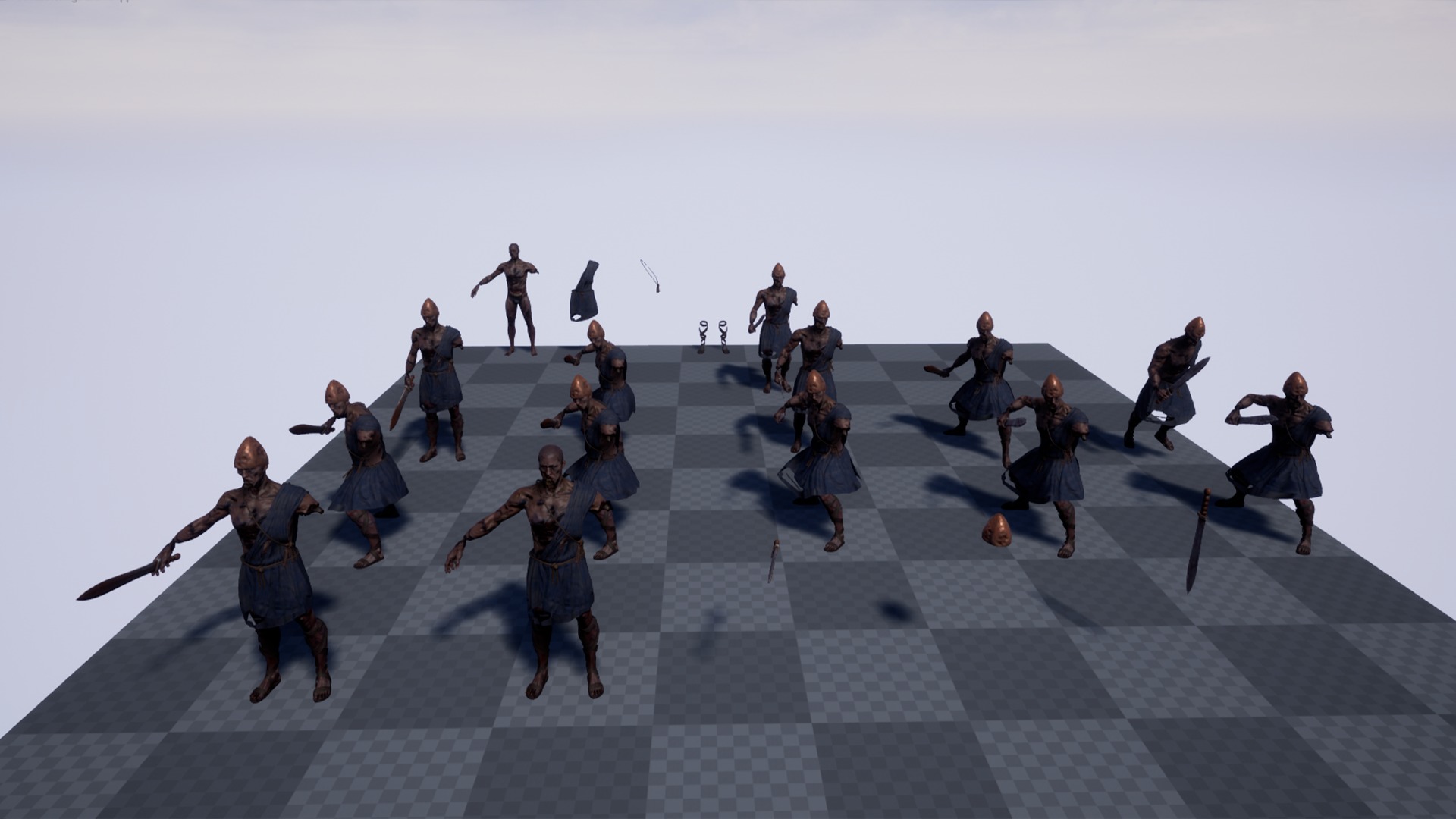 SPARTAN ILOTE UNDEAD 6 Low-poly 3D model_18