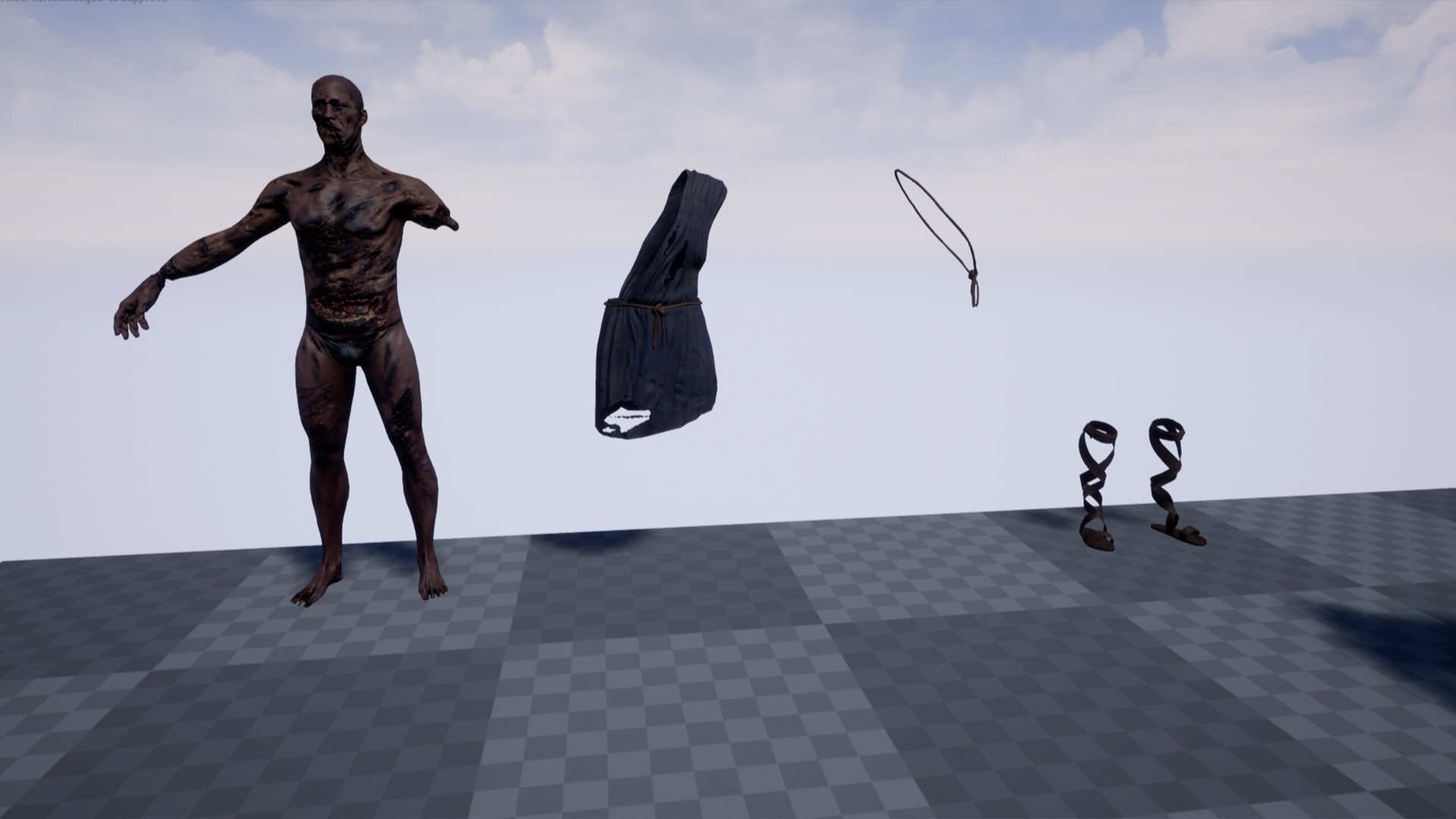 SPARTAN ILOTE UNDEAD 6 Low-poly 3D model_20