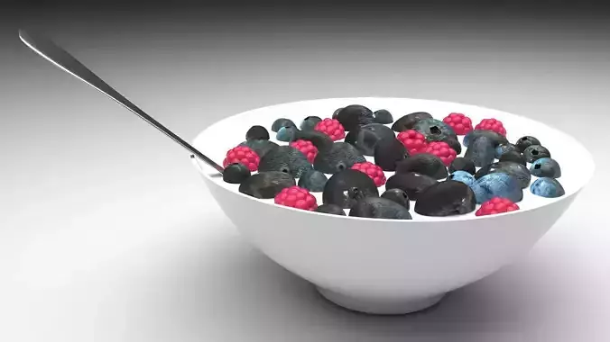 Yogurt Dessert 3D model
