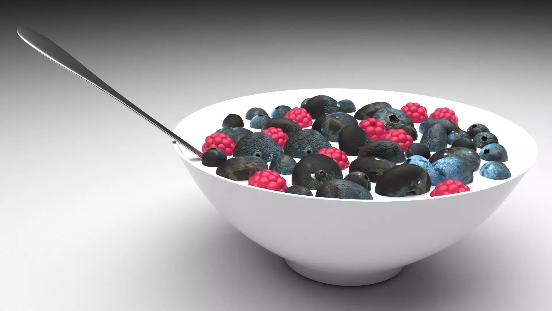 Yogurt Dessert 3D model