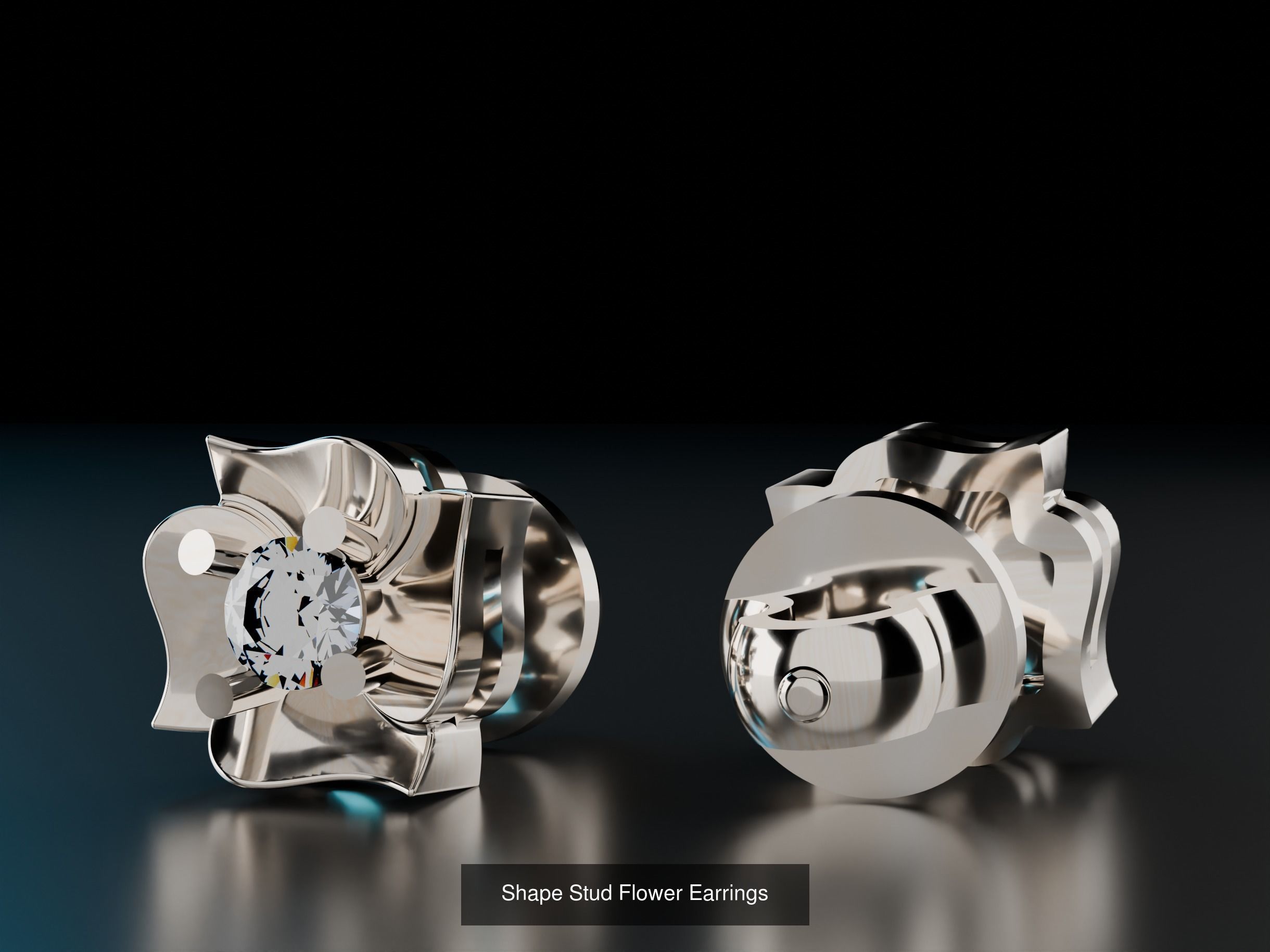 Shape Studs Collection _4