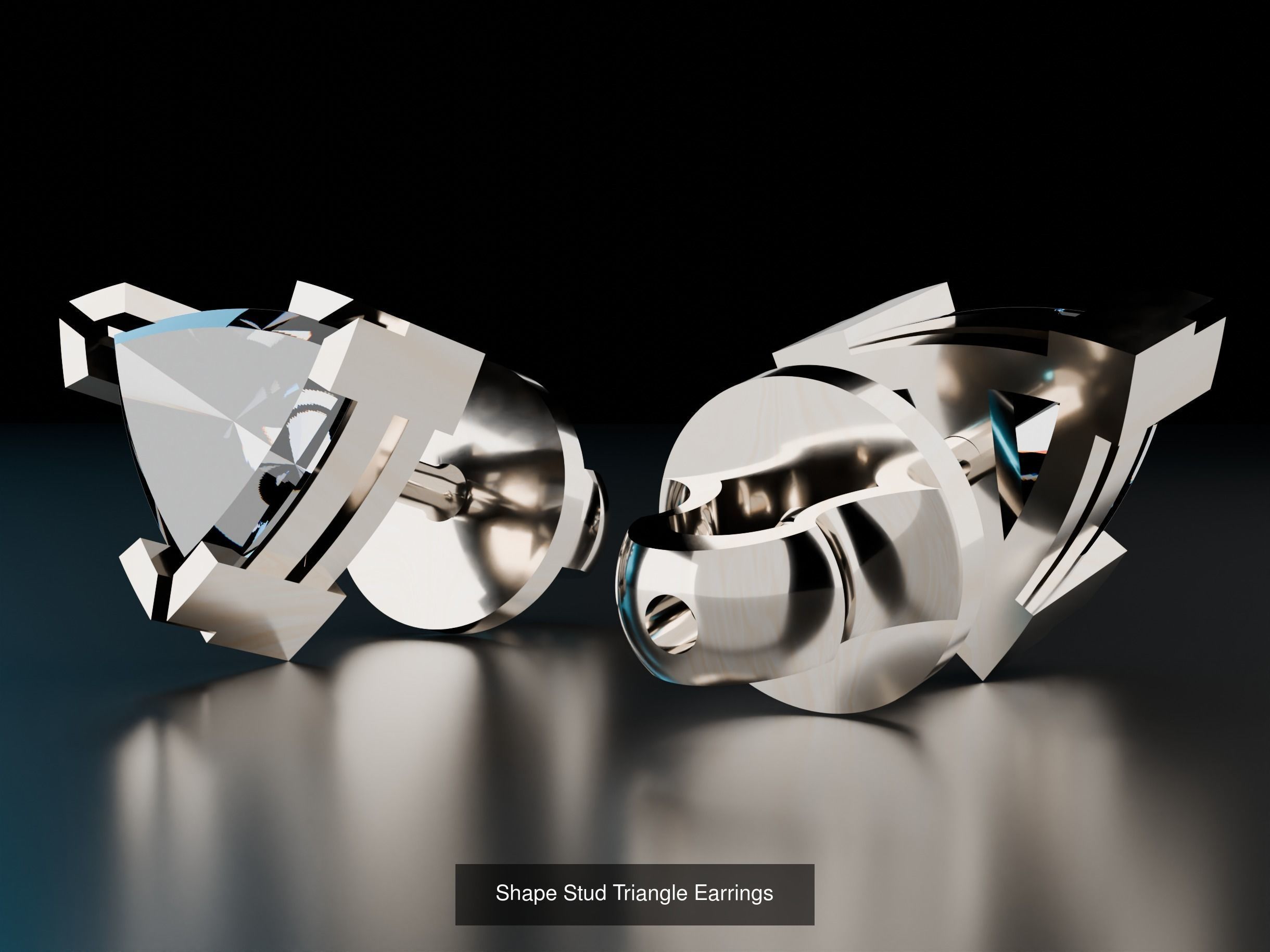 Shape Studs Collection _6