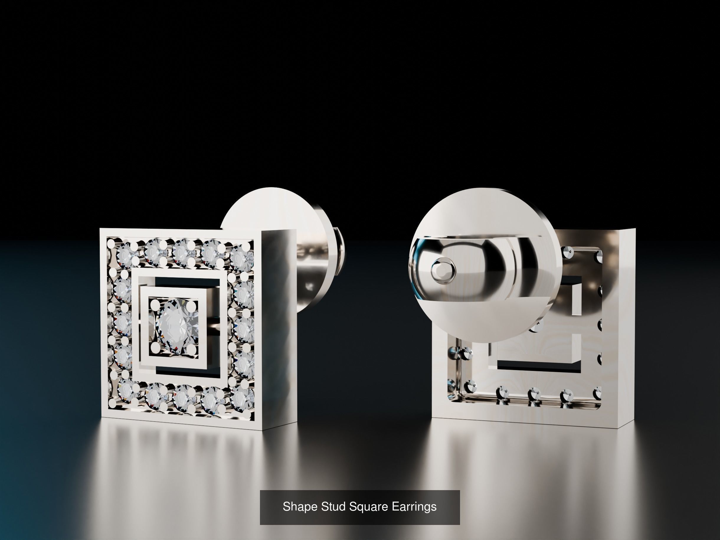 Shape Studs Collection _5