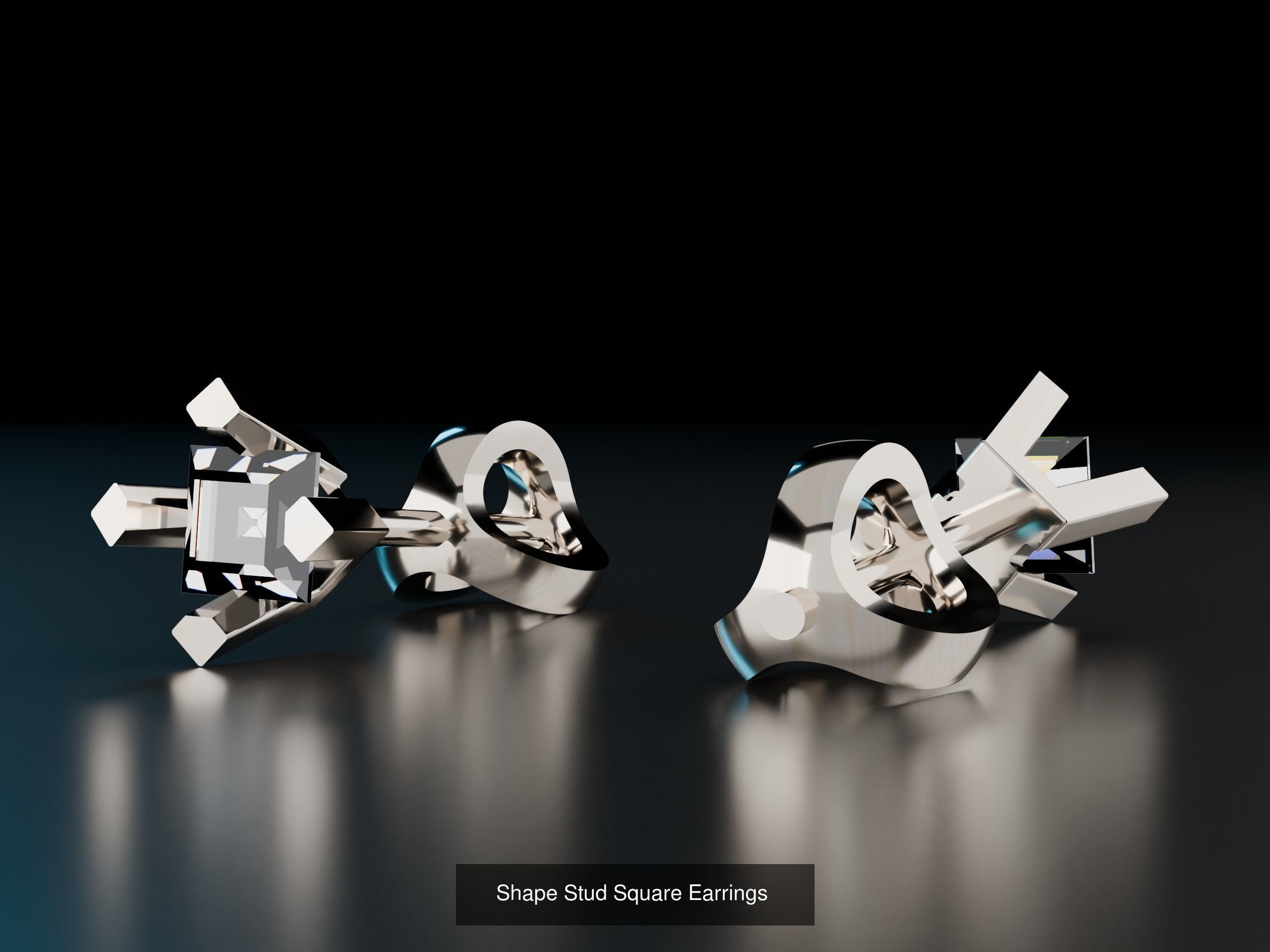 Shape Studs Collection _7