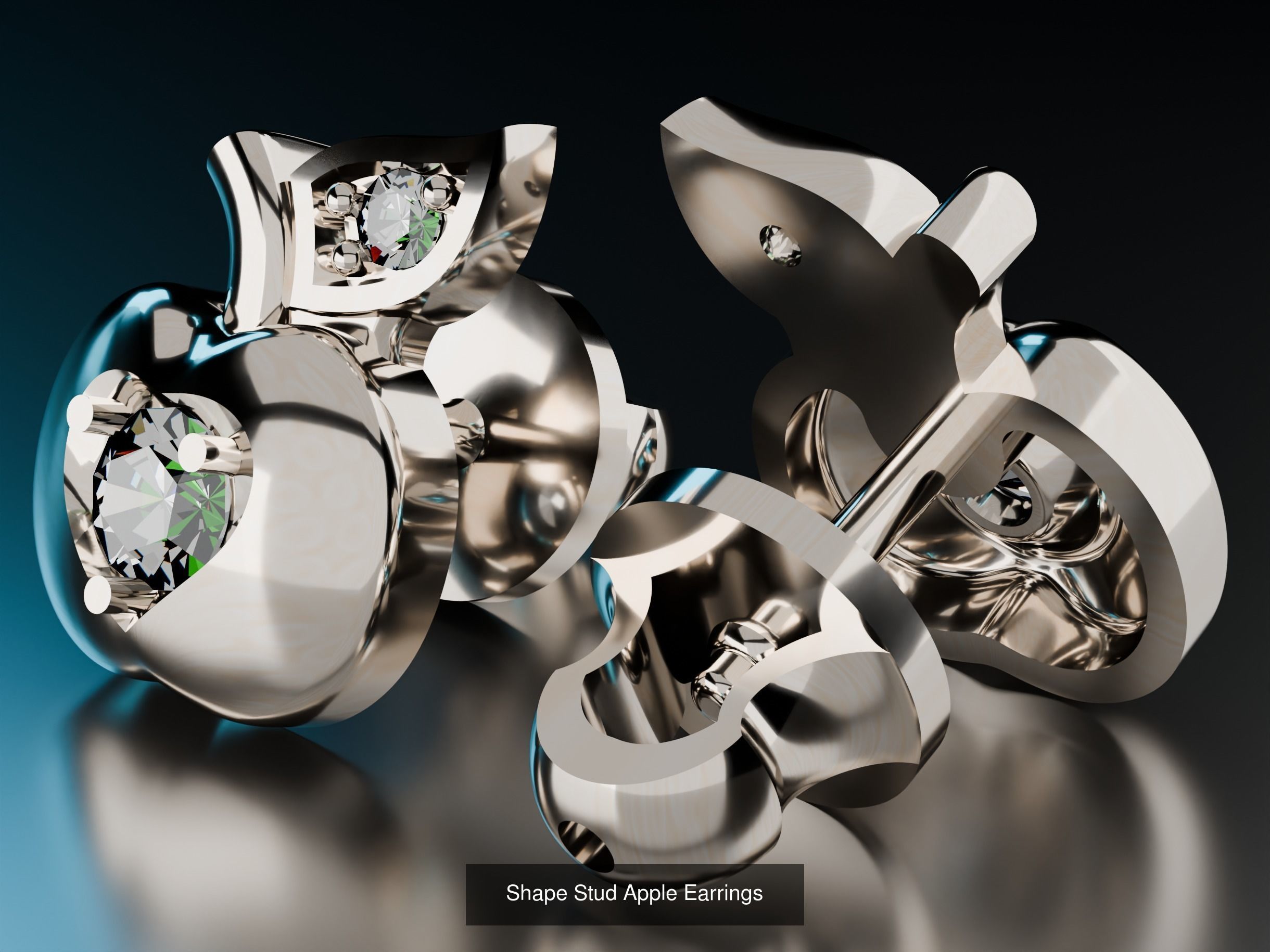 Shape Studs Collection _2