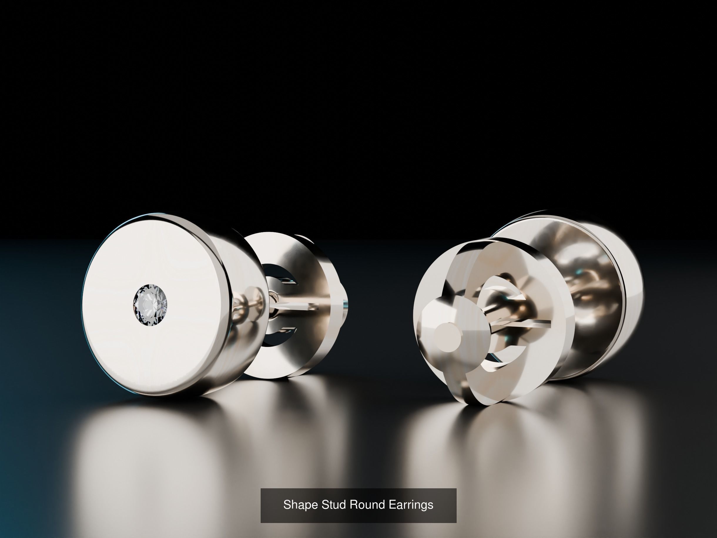 Shape Studs Collection _8