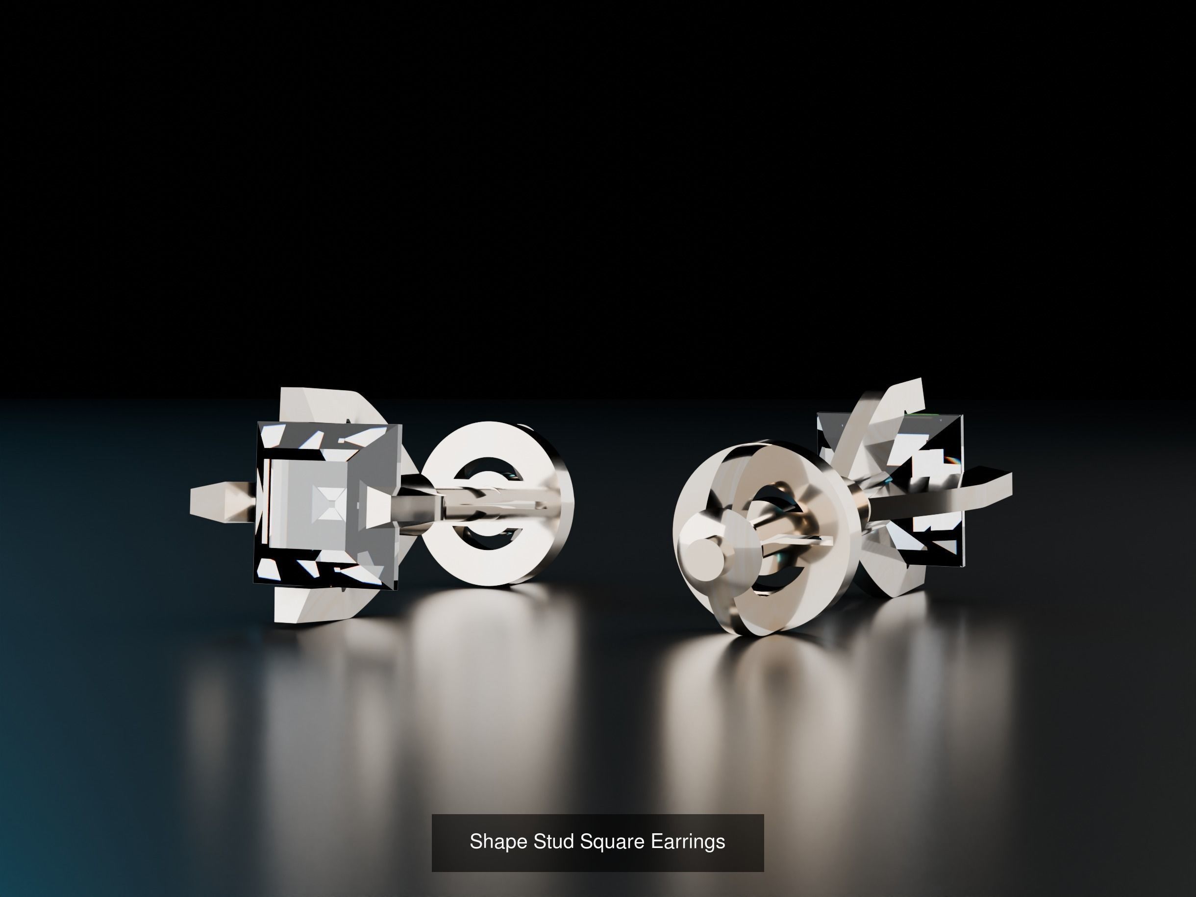 Shape Studs Collection _10