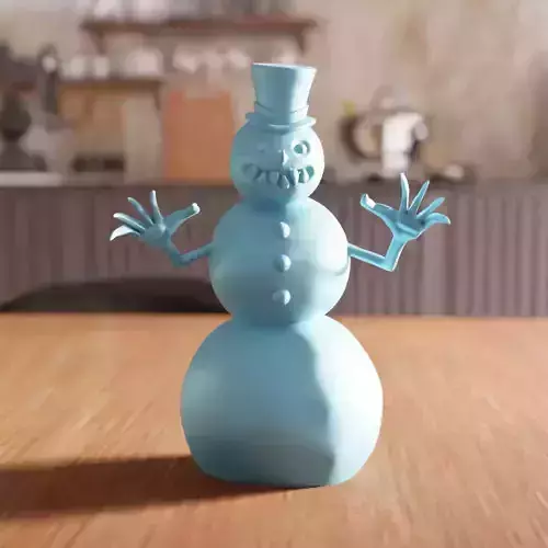 Snowman Christmas Decor - 223 3D print model