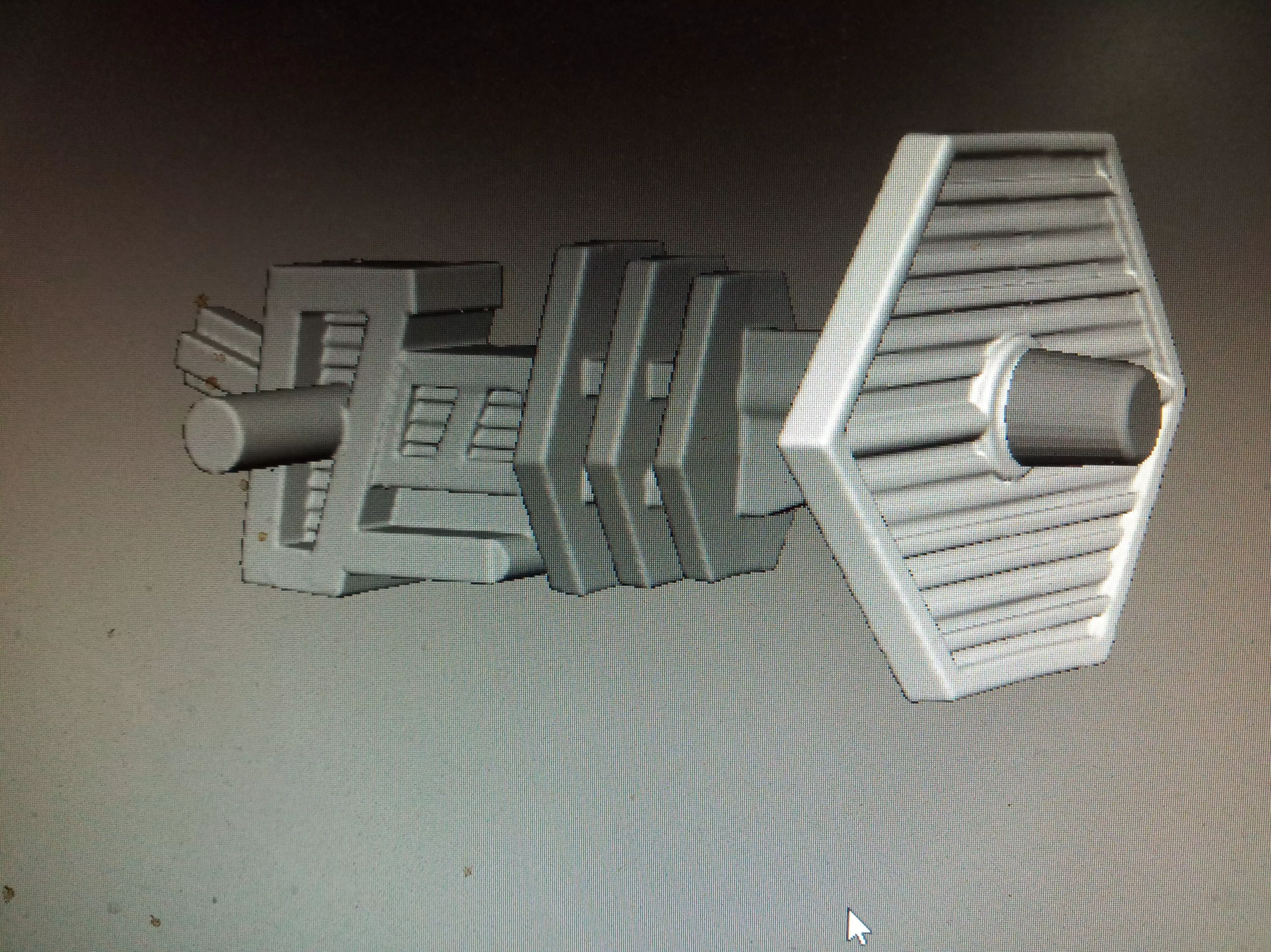 Arma stonedar rokkon motu vintage 3D print model