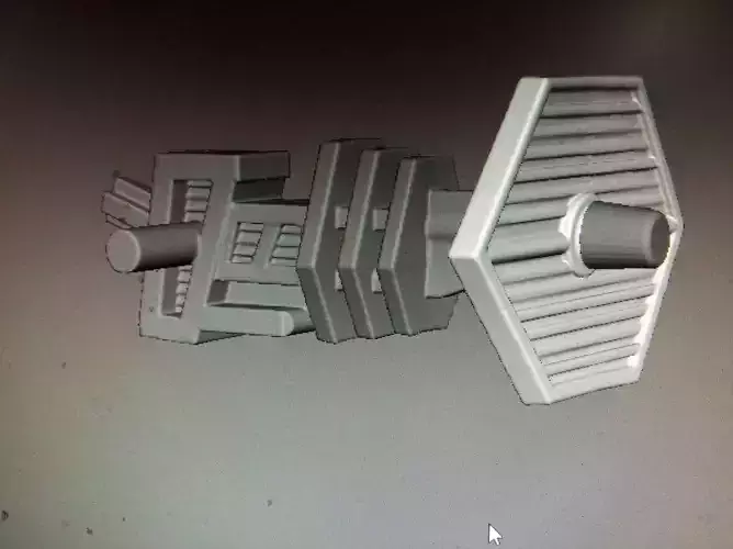 Arma stonedar rokkon motu vintage