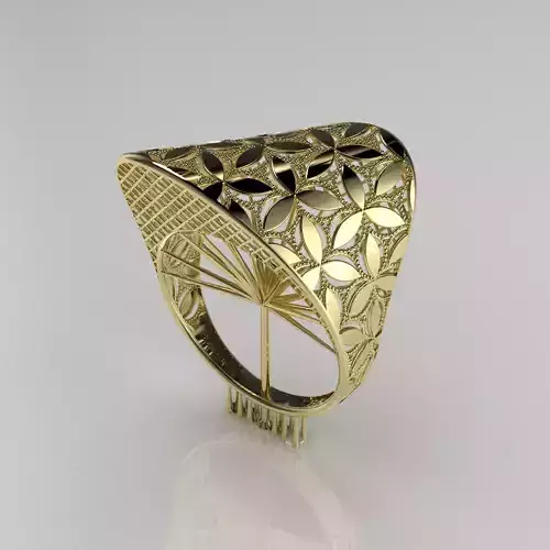 Fusion ring 3D printer model code 120 3D print model