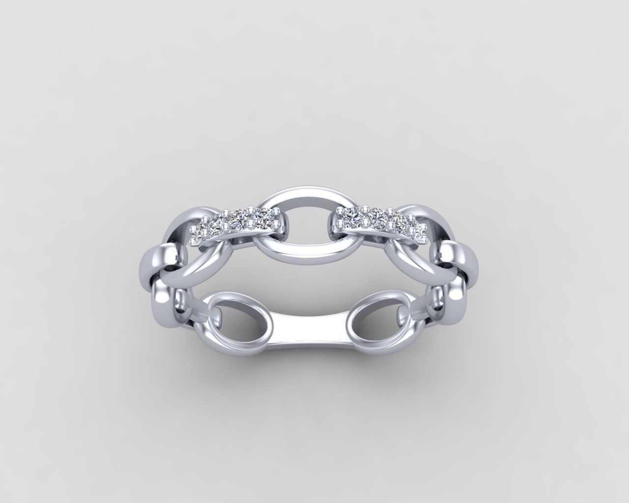 Minimal Chain ring 140-MW 3D print model_17