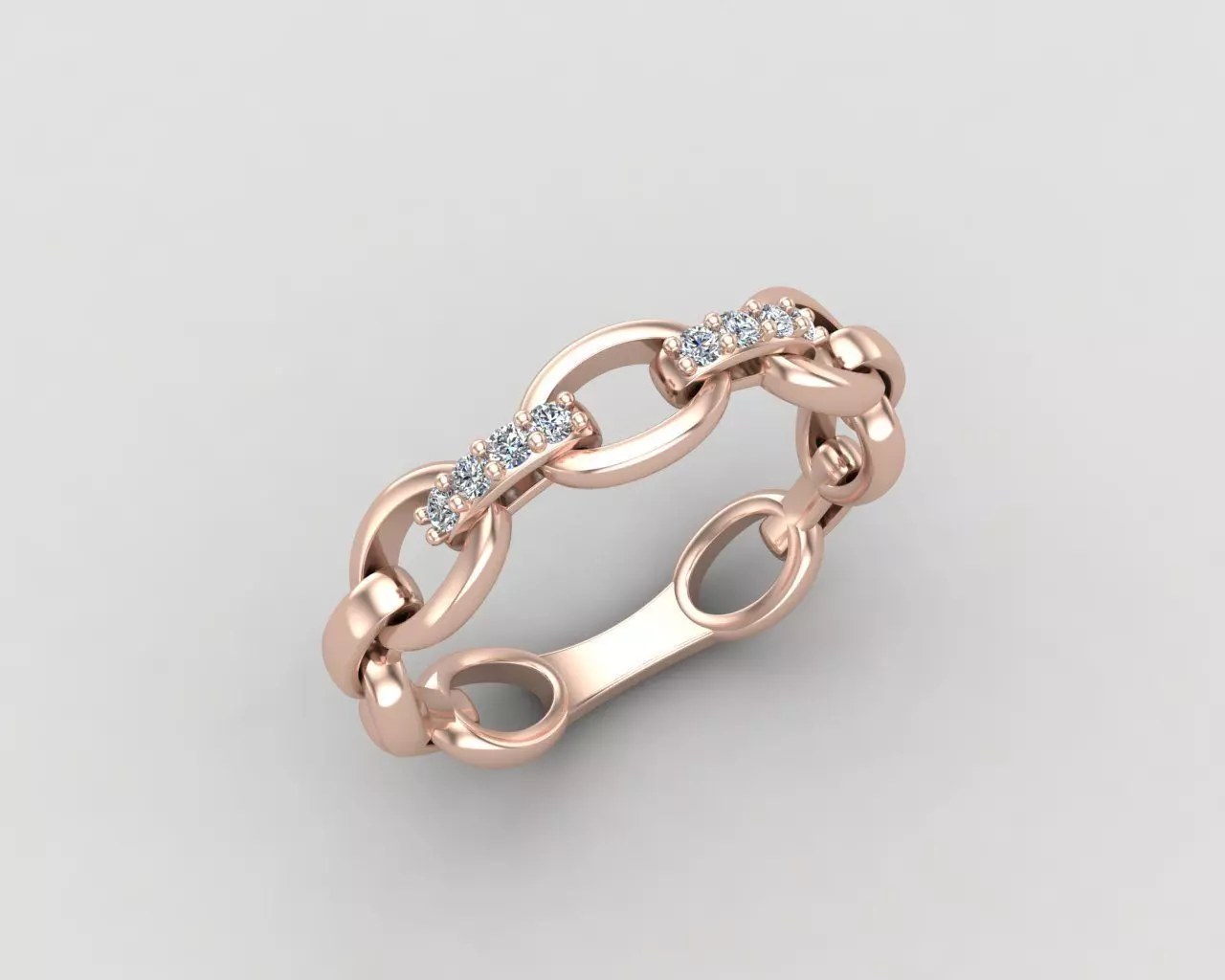 Minimal Chain ring 140-MW 3D print model_0