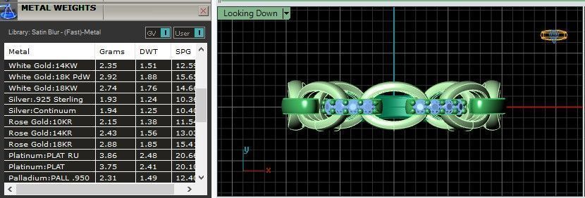 Minimal Chain ring 140-MW 3D print model_12