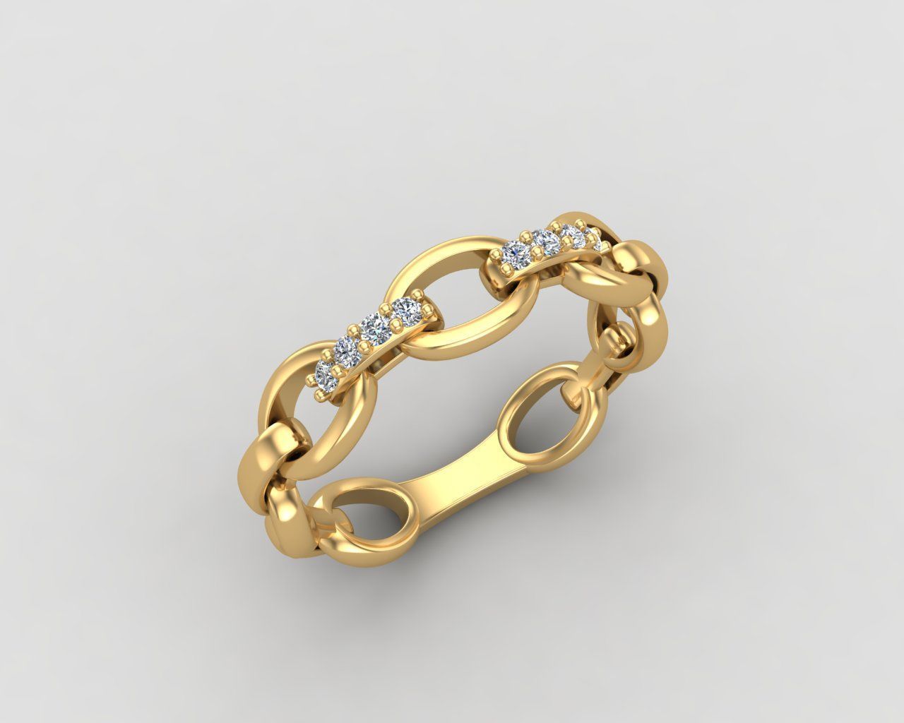 Minimal Chain ring 140-MW 3D print model_24
