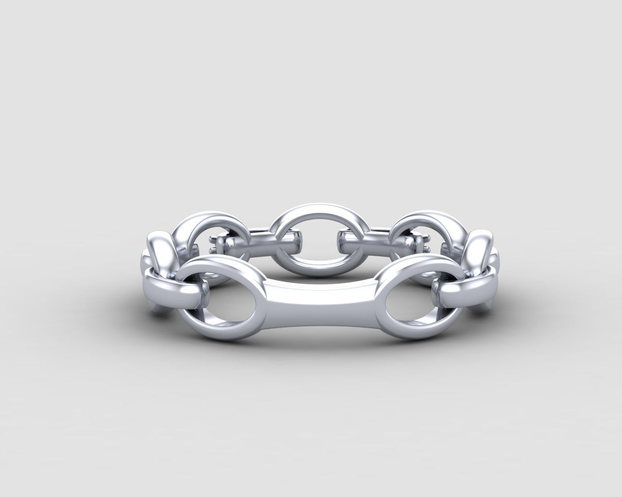 Minimal Chain ring 140-MW 3D print model_20